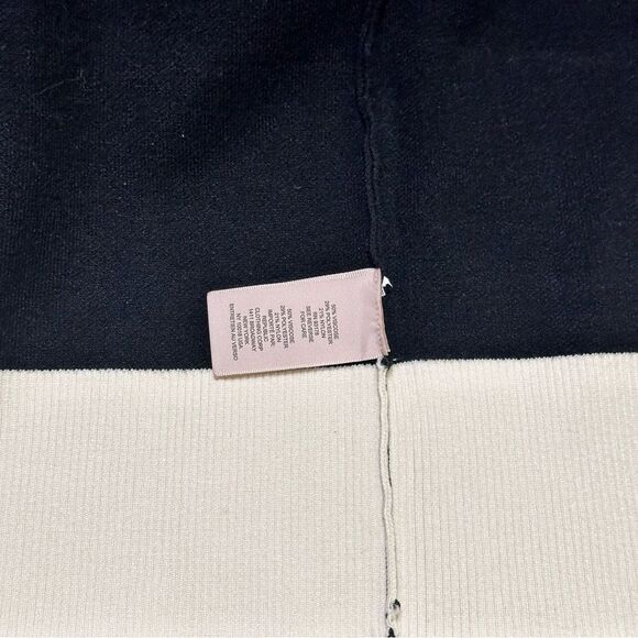 Philosophy Chic Padded shoulder Novelty Button Pocket Cardigan M - Picture 5 of 10